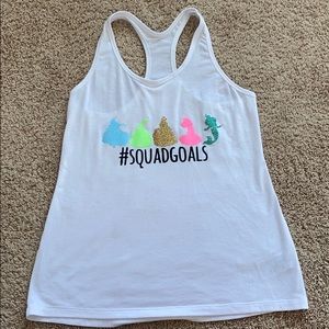disney princess #squadgoals tank top